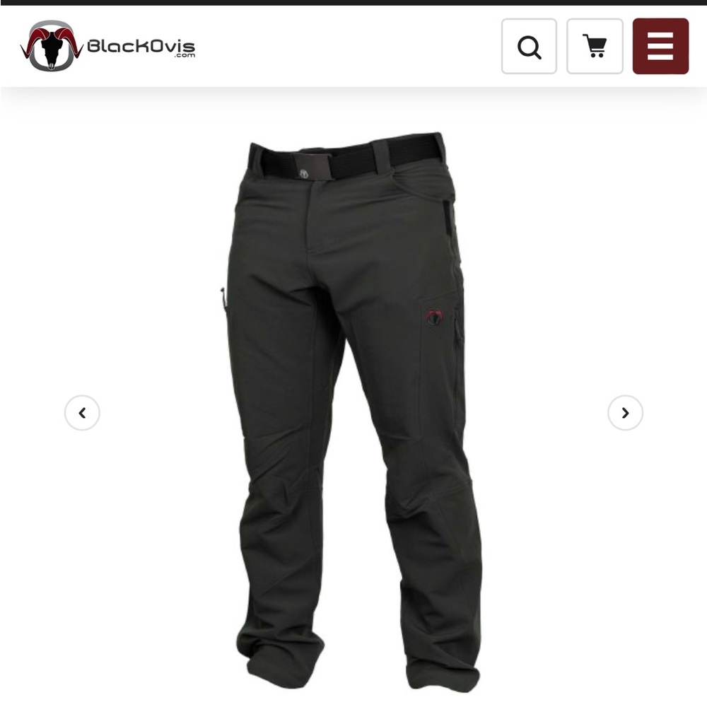 BLACKOVIS GRANITE PEAK LIGHTWEIGHT PANT